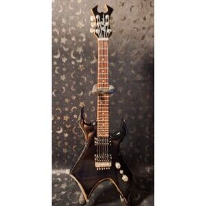 Axe Heaven Miniature Guitars Eddie Stranger Things B.C. Rich Warlock - NIB